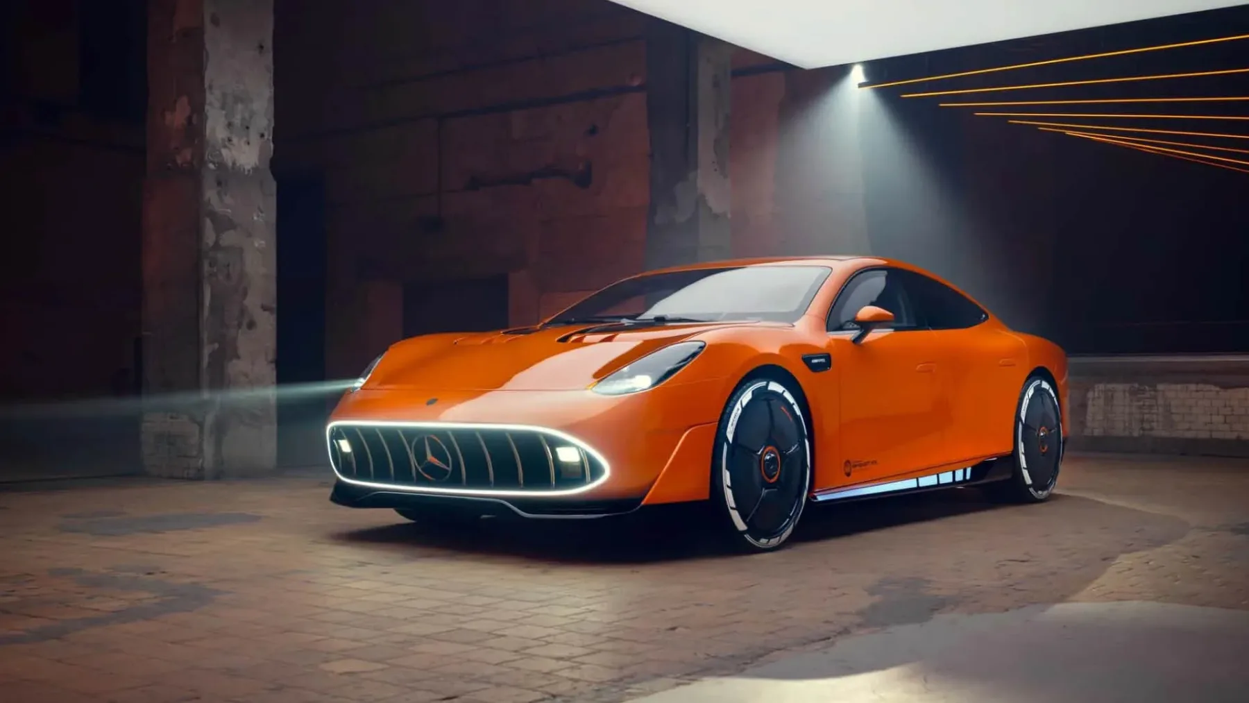 Najbolj bizaren?! A tako dober! Kmalu resničen! Mercedes-AMG GT XX Concept – električni orkan z 1.340 KM, ki rohni kot V-8