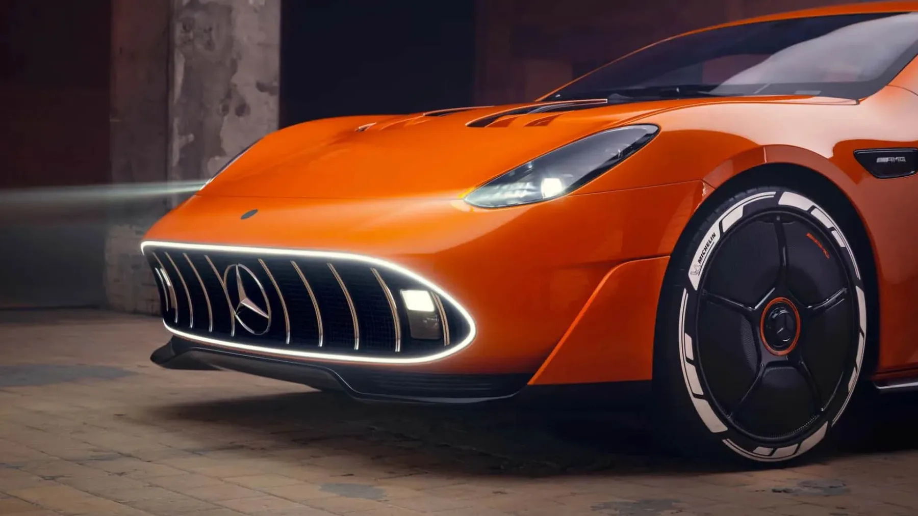 Najbolj bizaren?! A tako dober! Kmalu resničen! Mercedes-AMG GT XX Concept – električni orkan z 1.340 KM, ki rohni kot V-8