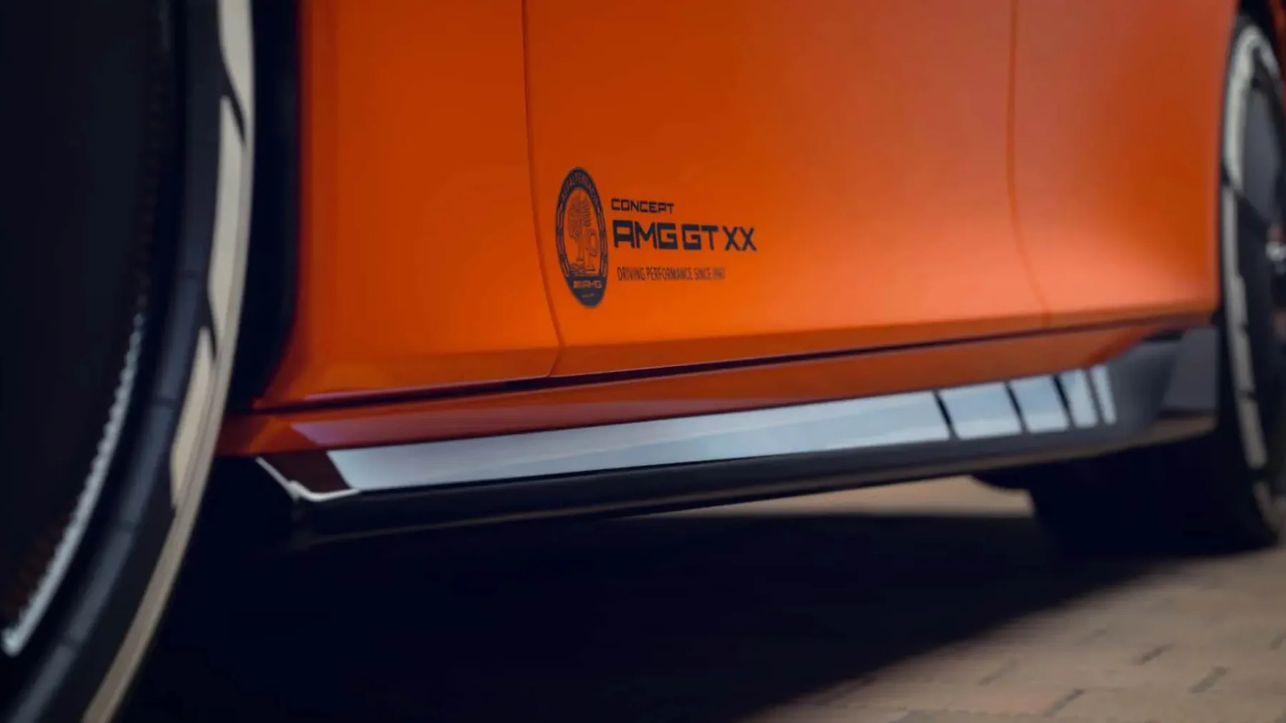 Najbolj bizaren?! A tako dober! Kmalu resničen! Mercedes-AMG GT XX Concept – električni orkan z 1.340 KM, ki rohni kot V-8