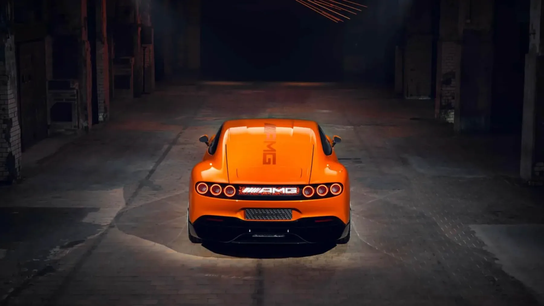 Najbolj bizaren?! A tako dober! Kmalu resničen! Mercedes-AMG GT XX Concept – električni orkan z 1.340 KM, ki rohni kot V-8