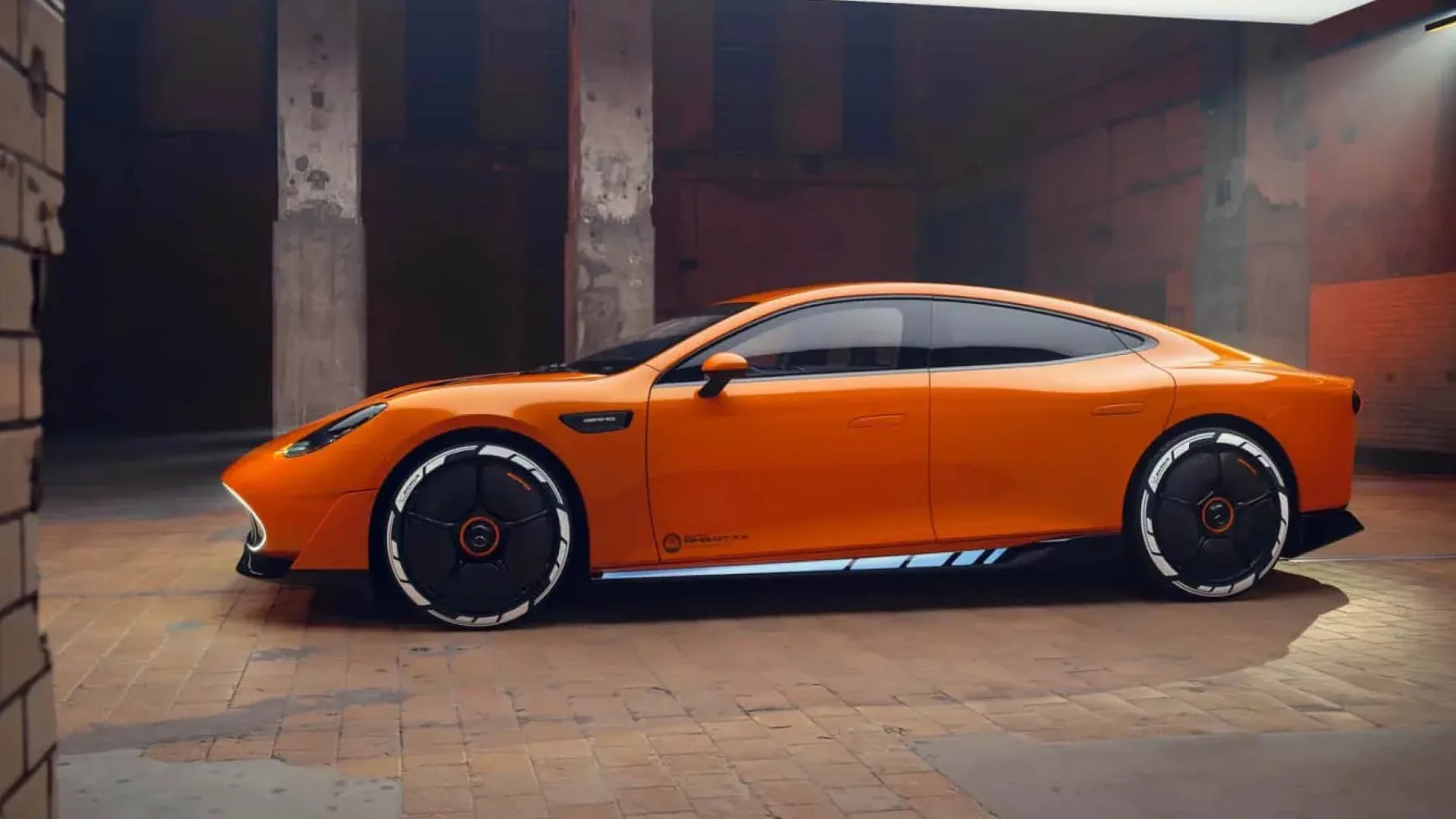 Najbolj bizaren?! A tako dober! Kmalu resničen! Mercedes-AMG GT XX Concept – električni orkan z 1.340 KM, ki rohni kot V-8