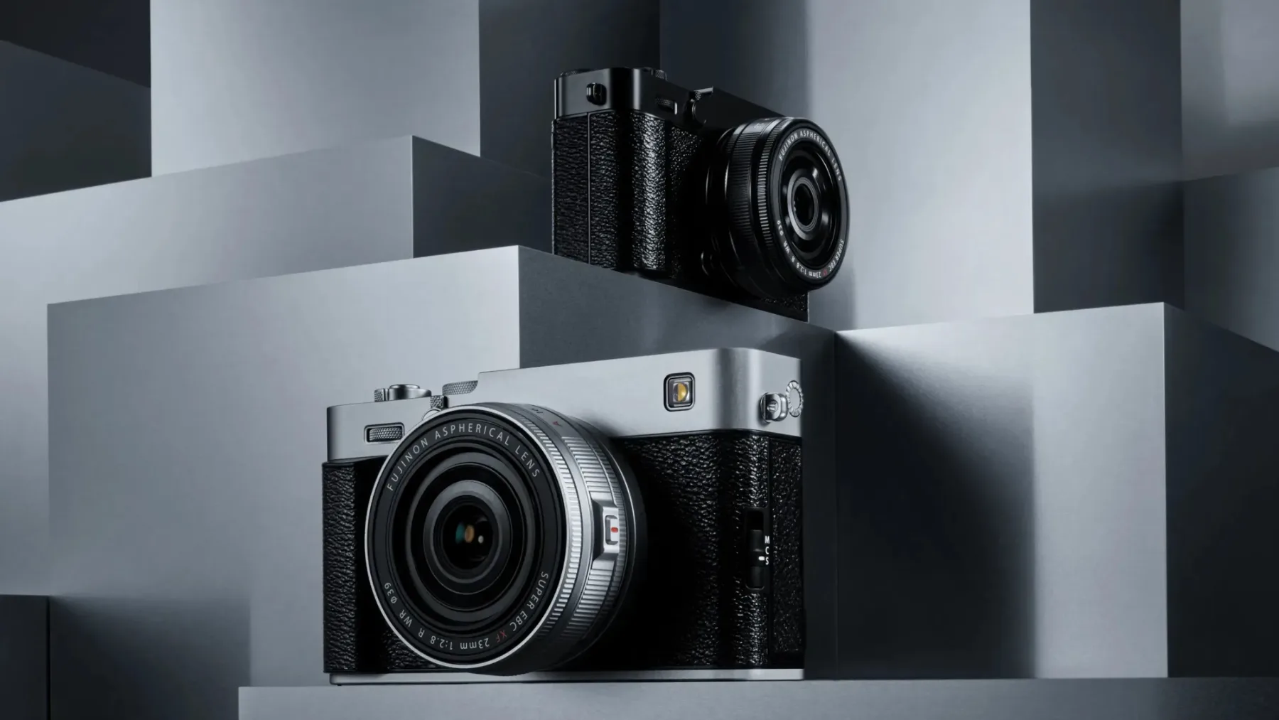 Najbolj modna kamera leta 2025 Fujifilm X-E5: Retro eleganca s pridihom prihodnosti