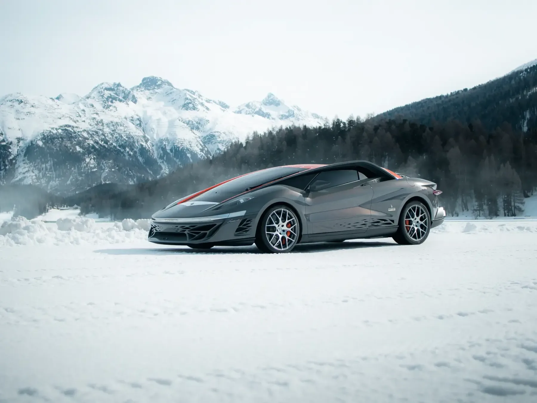 Najbolj poseben Ferrari – Bertone Nuccio: ferrarijev klin, ki išče novega lastnika in piše zadnje poglavje slovite karoserijske hiše