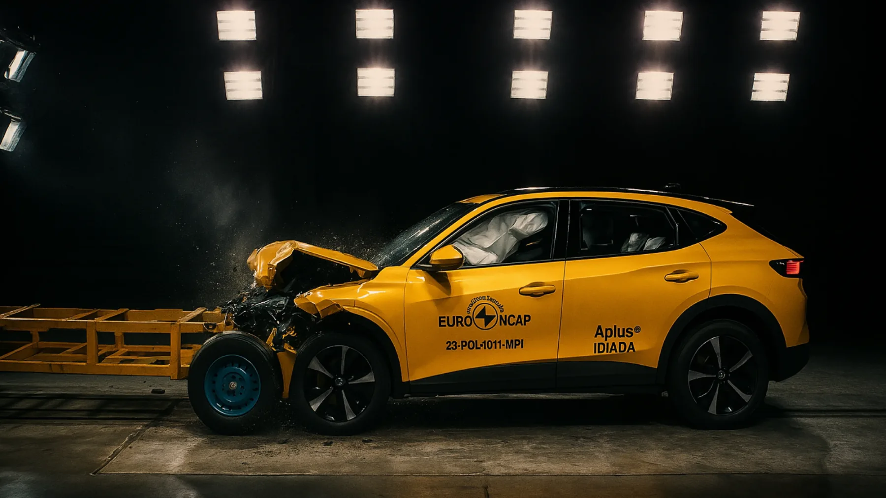 Najbolj varni avtomobili kitajski – Polestar 3, kralj otroške varnosti – Euro NCAP 2025 razkril najvarnejše SUV-je 2025!