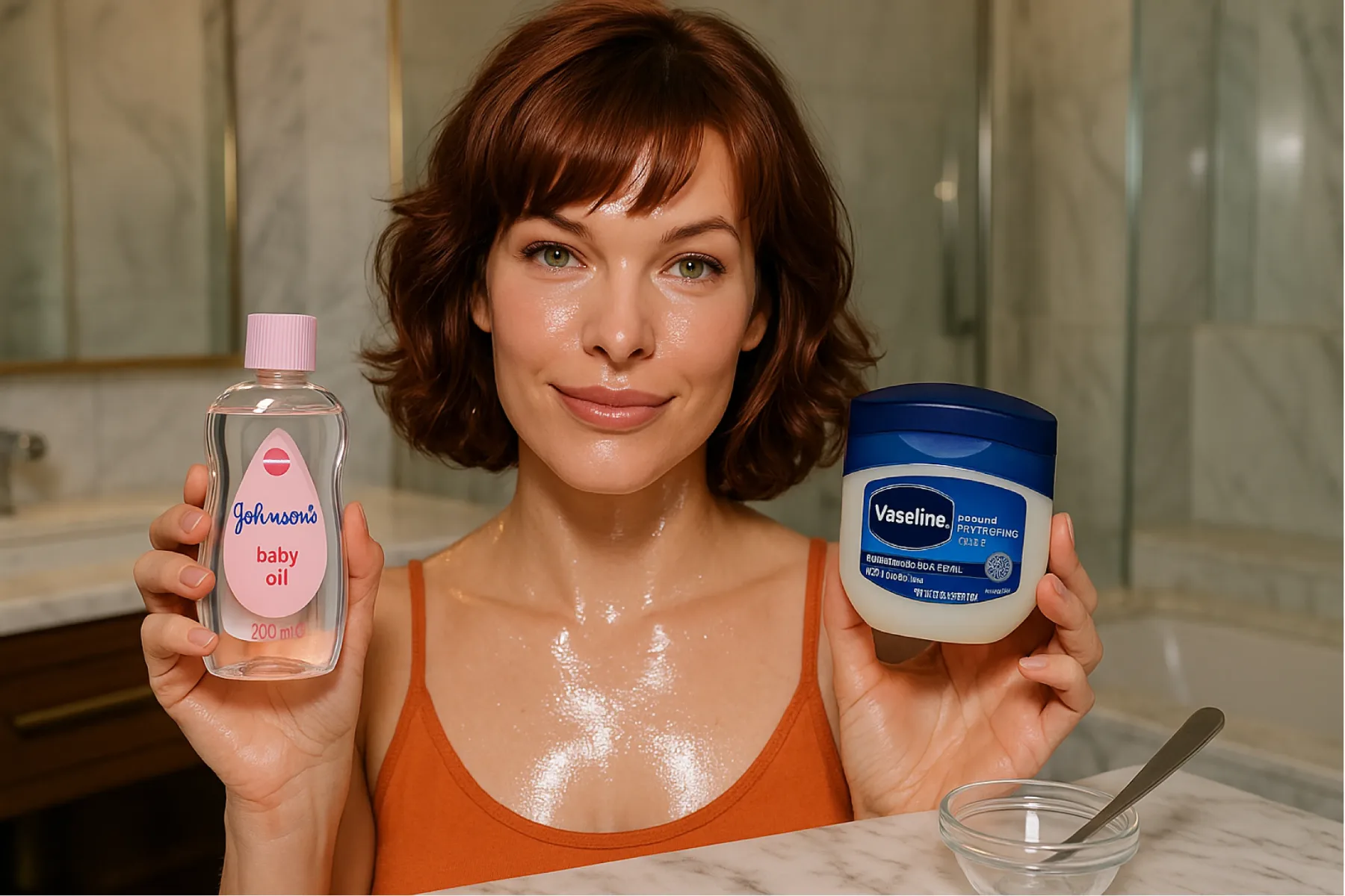 Najboljša doma narejena anti-age nočna krema, ki deluje kot botoks: Vaseline + Johnson Baby Oil