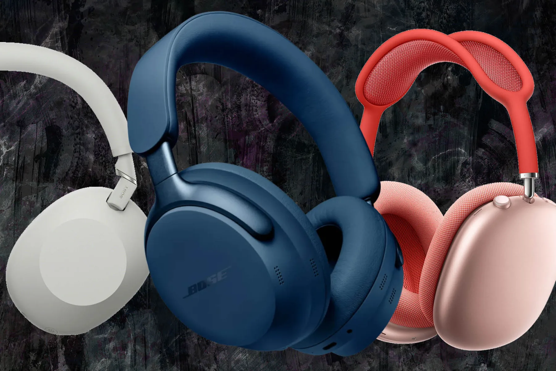 Najboljše brezžične slušalke 2025: Sony WH‑1000XM6, Bose QuietComfort Ultra in Apple AirPods Max (USB‑C)