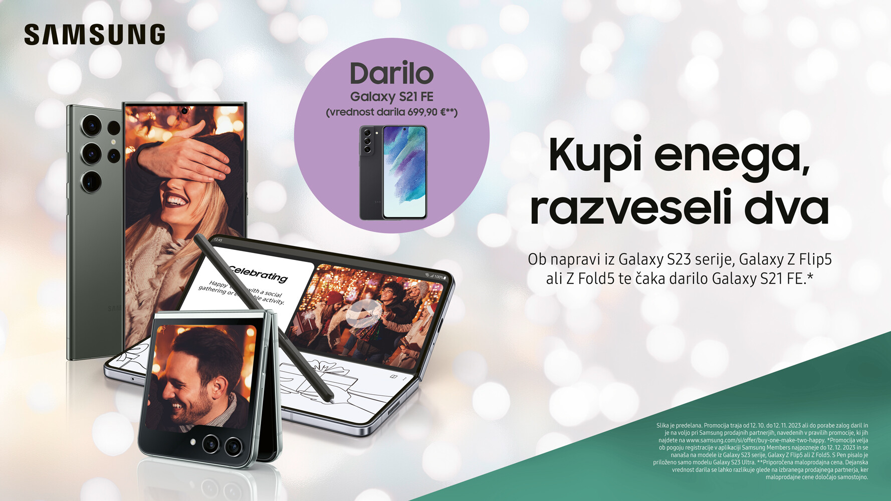 Najboljše destinacije za božične sejme in zakaj morate ta telefon preprosto vzeti s sabo