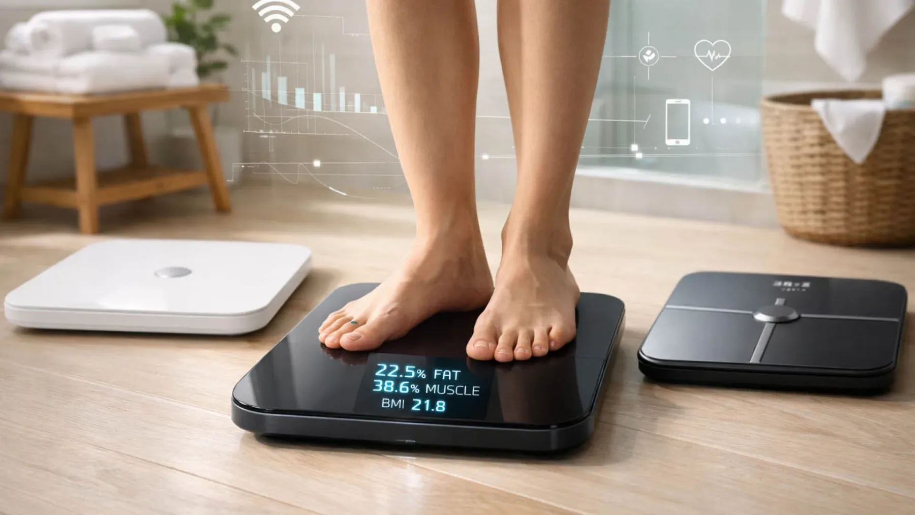 Najboljše pametne tehtnice 2026, ki jim zaupajo fitnes trenerji: Tehnologija, ki vas ne bo le stehtala – ampak prepričala, da se premaknete