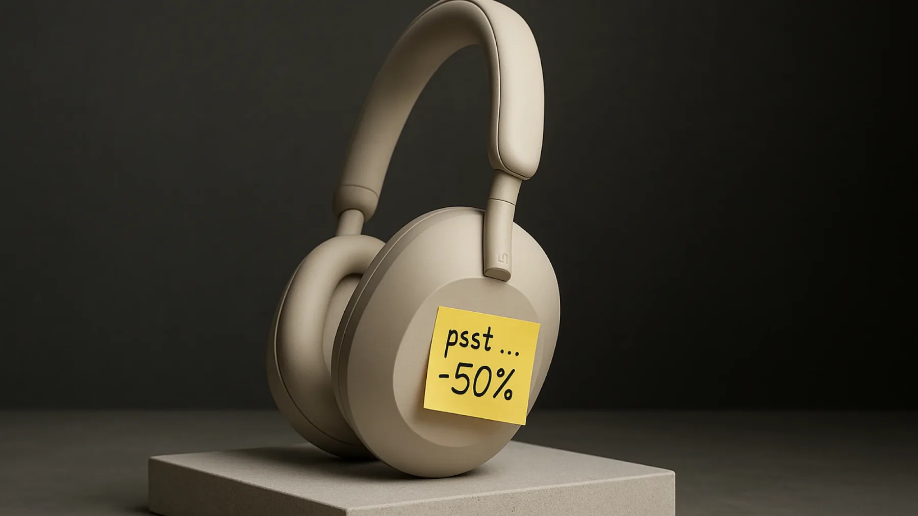 Najboljše slušalke na svetu Sony WH-1000XM5 so zdaj znižane skoraj 50% — boljše kot Bose, Sennheiser