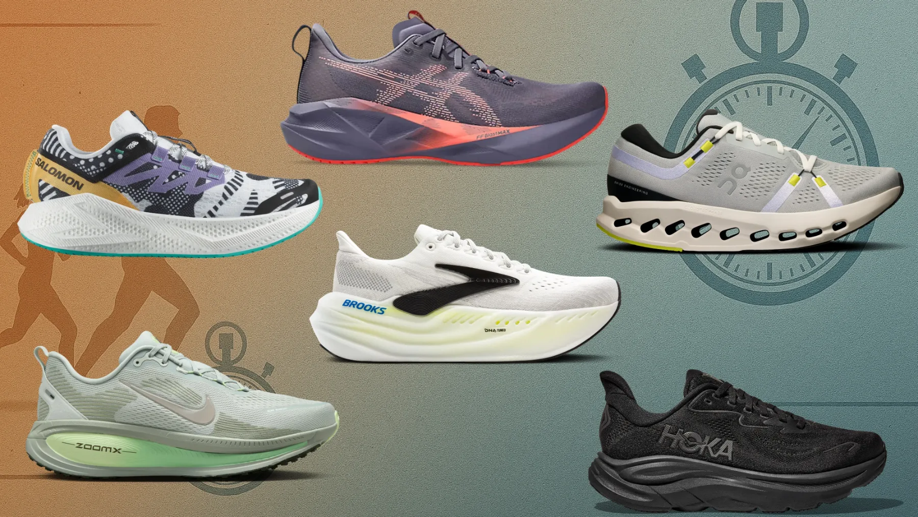 Najboljše tekaške superge 2025: Katere bi moral poznati vsak tekač – Adidas, Asics, Hoka, On, Salamon