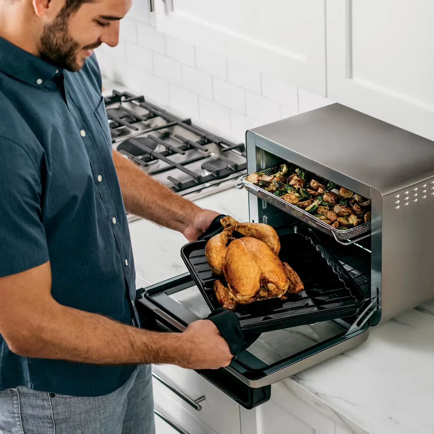 Najboljši air fryerji 2025: kateri vam prihrani največ časa in kalorij – in na katerega prisega Jamie Oliver?