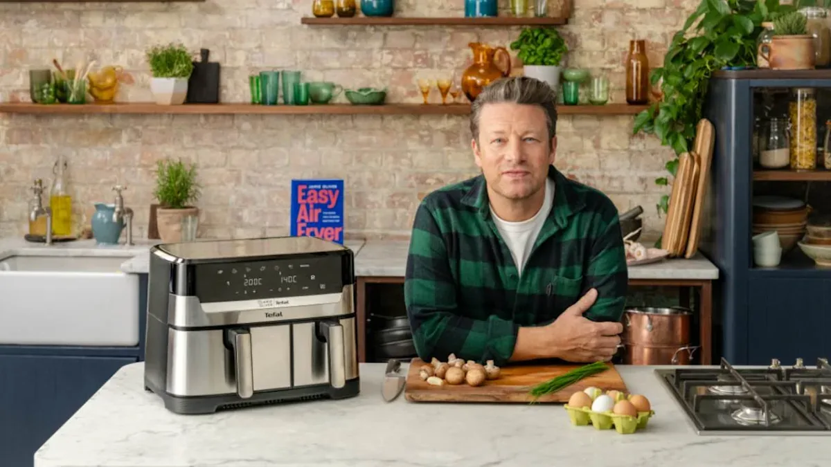 Najboljši air fryerji 2025: kateri vam prihrani največ časa in kalorij – in na katerega prisega Jamie Oliver?