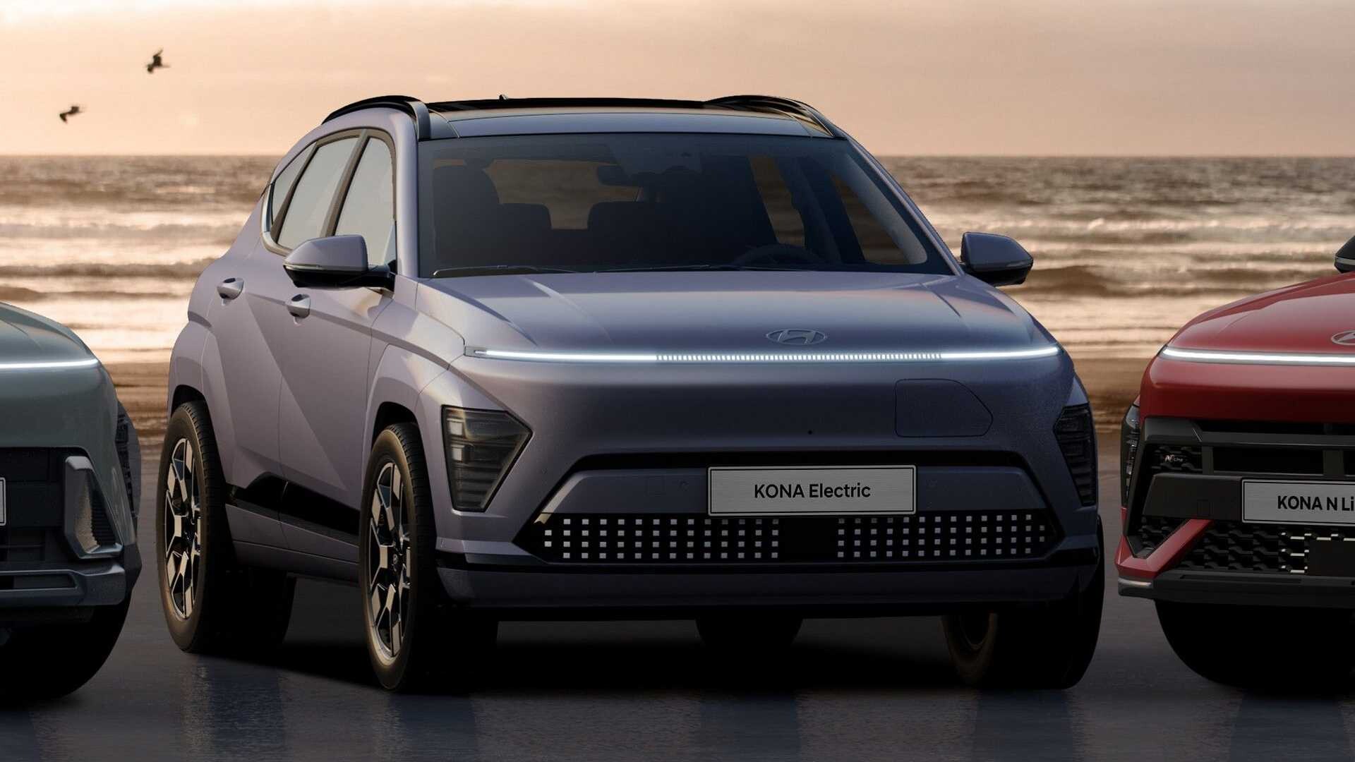 Hyundai Kona; Foto: hyundainews.com