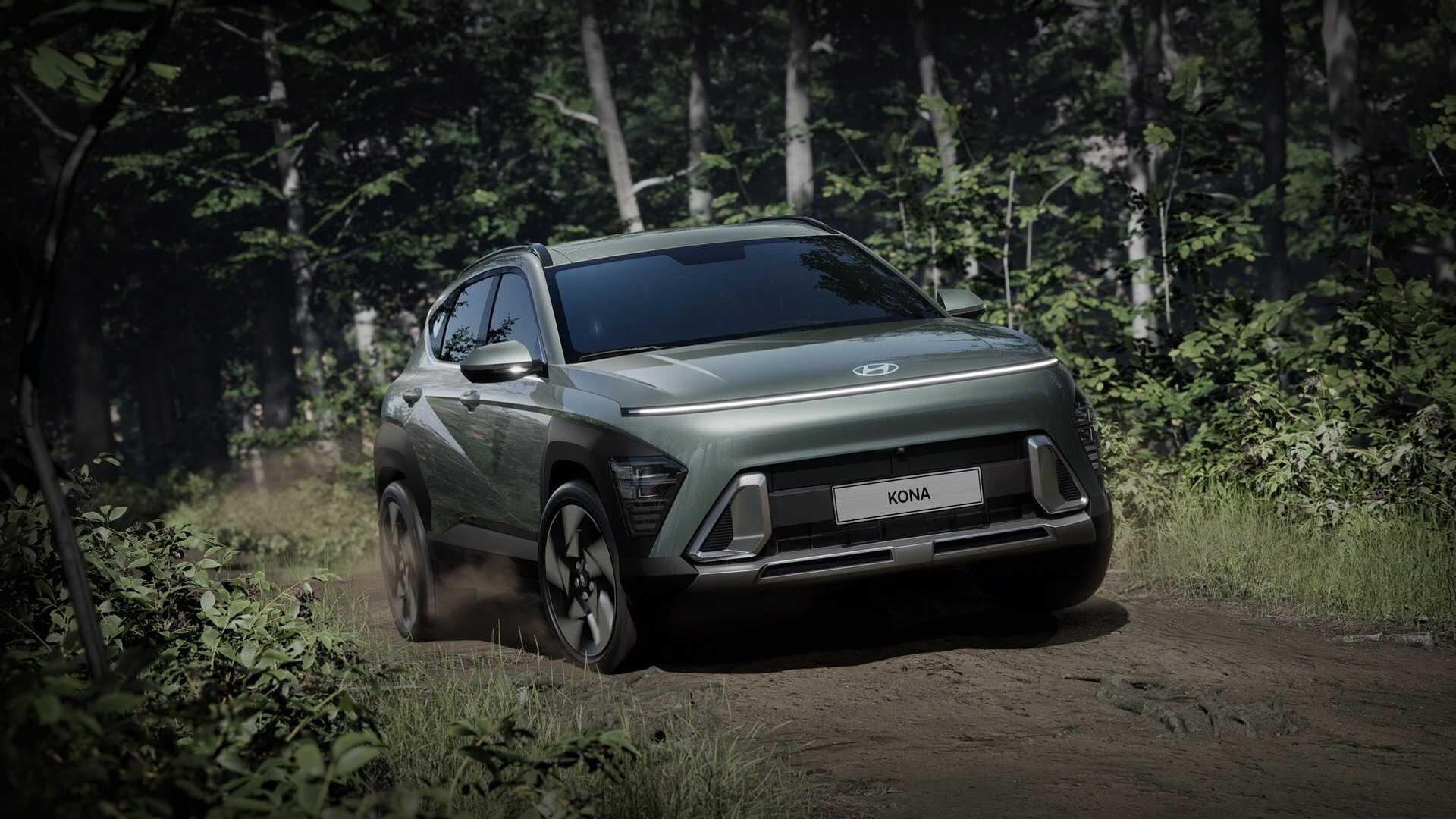 Hyundai Kona; Foto: hyundainews.com