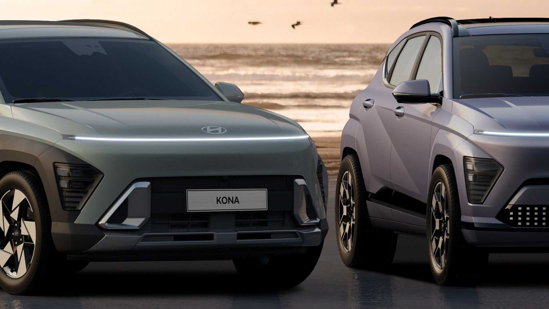 Hyundai Kona; Foto: hyundainews.com