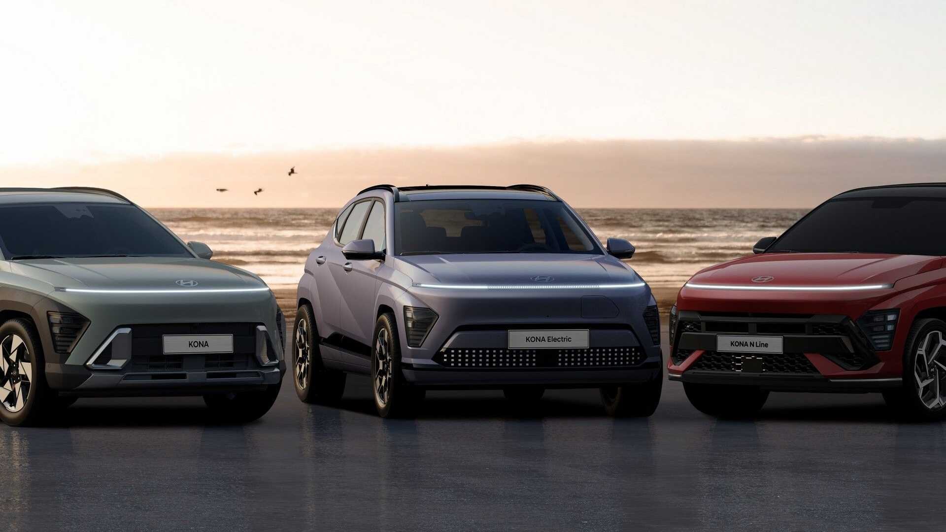 Hyundai Kona; Foto: hyundainews.com