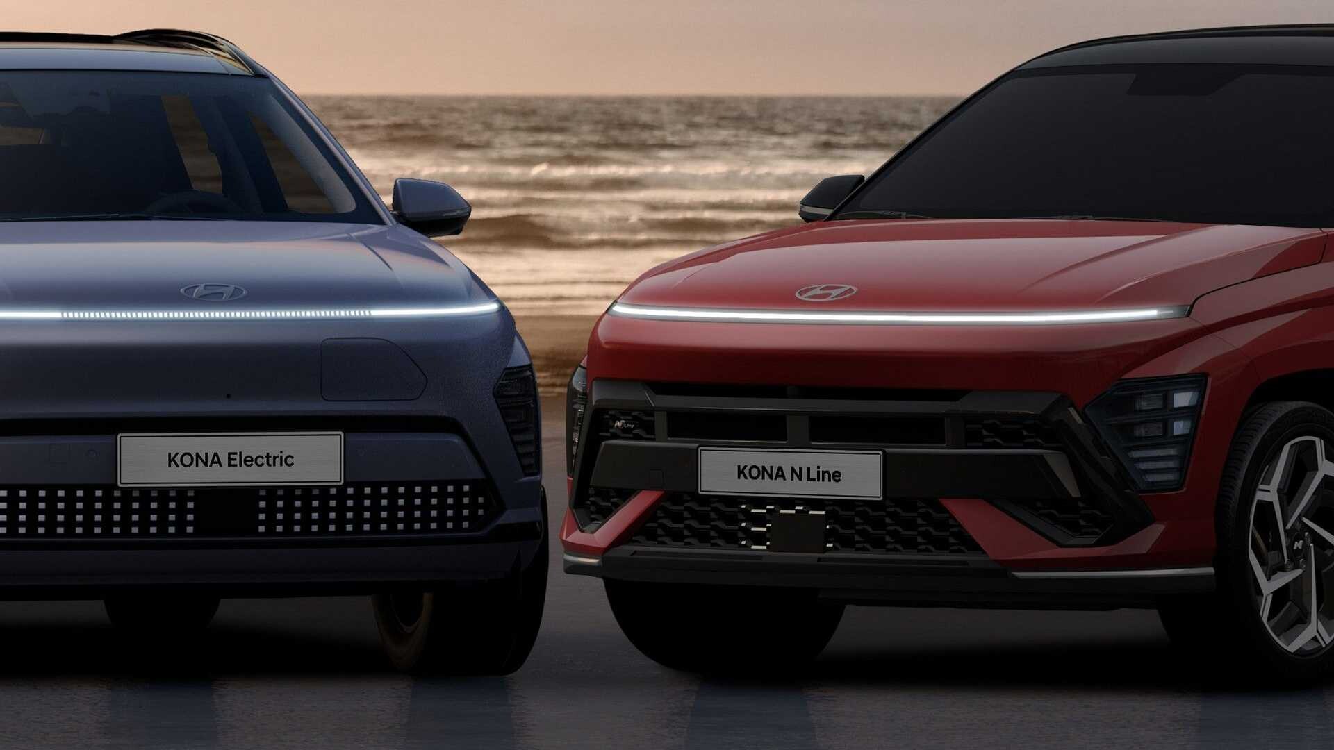 Hyundai Kona; Foto: hyundainews.com