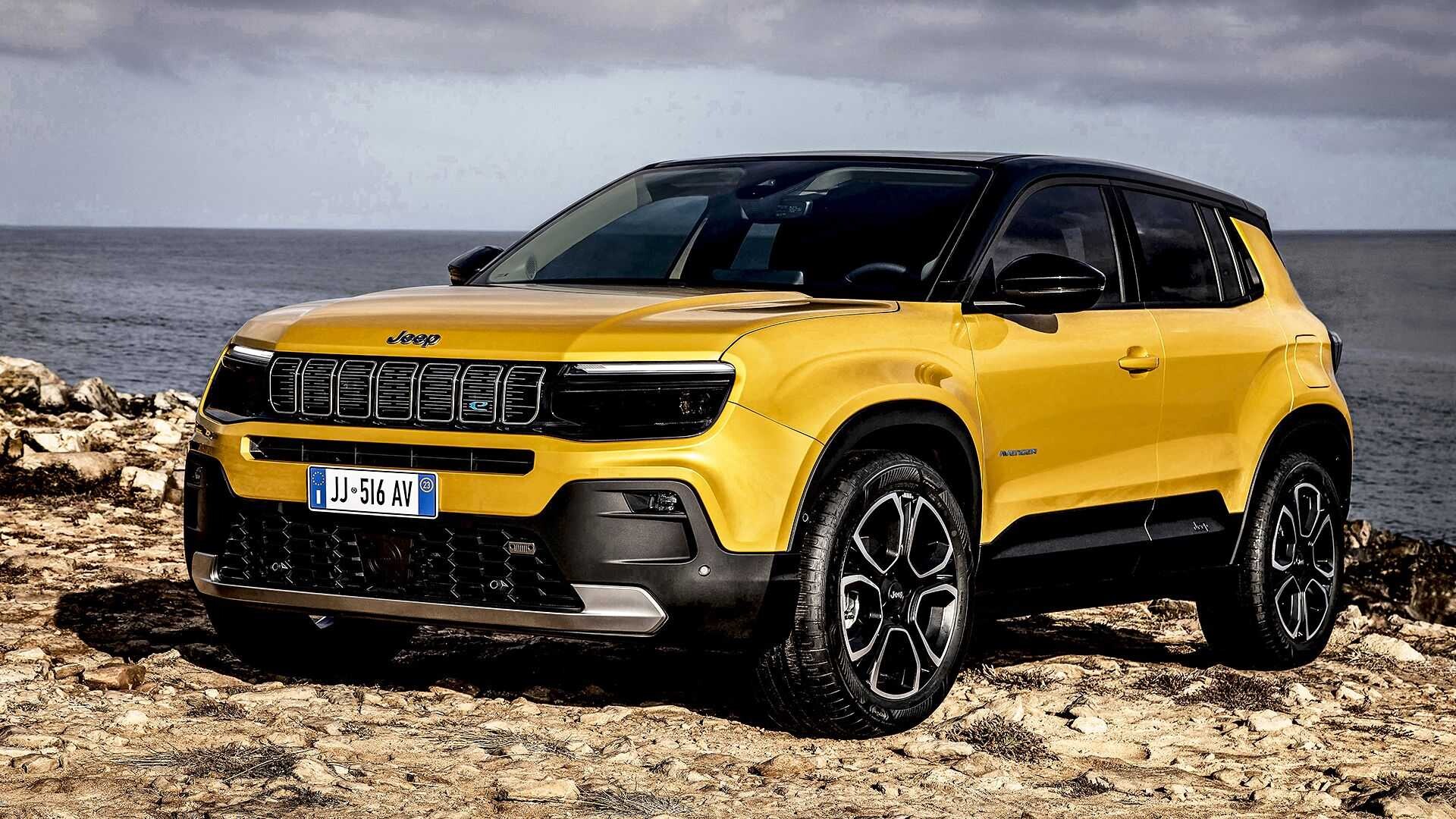 Jeep Avanger; Foto: media.stellantis.com