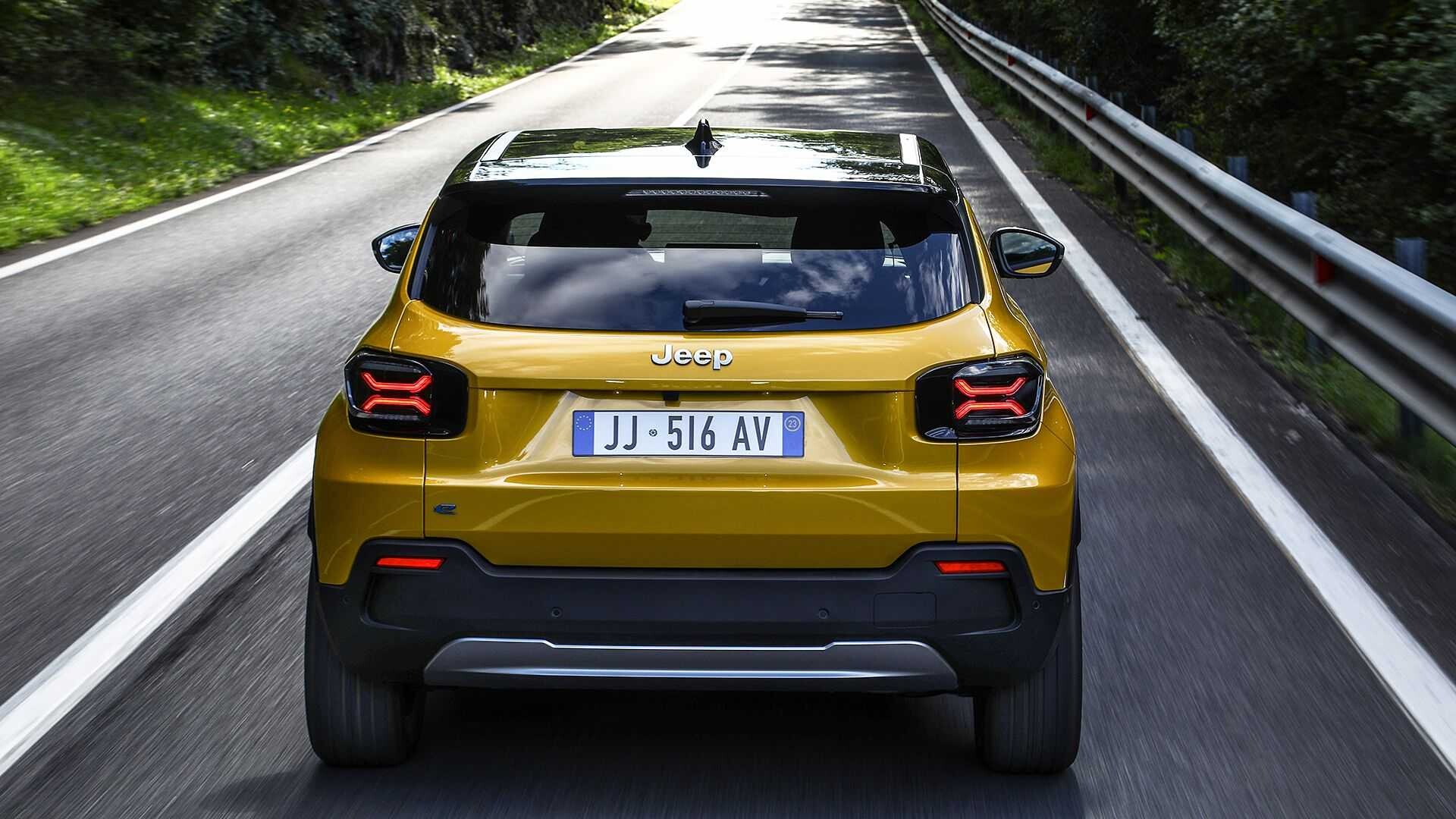 Jeep Avanger; Foto: media.stellantis.com