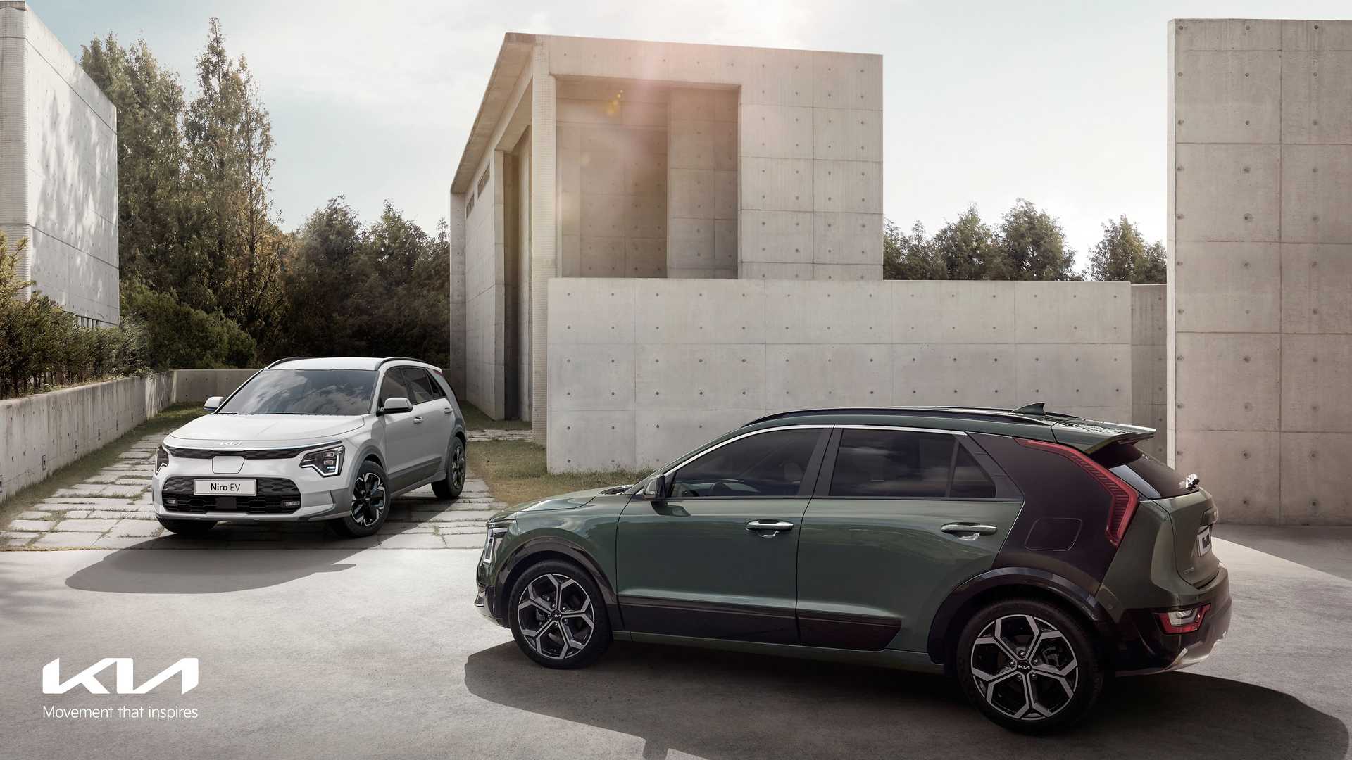 Kia Niro; Foto: kianewscenter.com