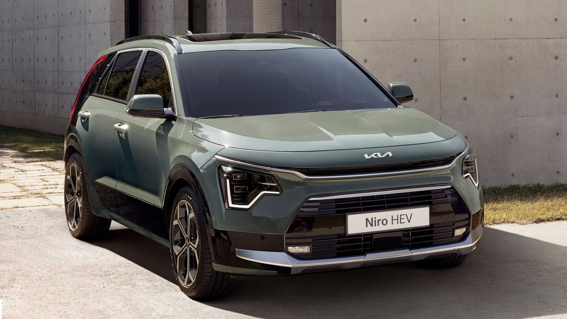Kia Niro; Foto: kianewscenter.com