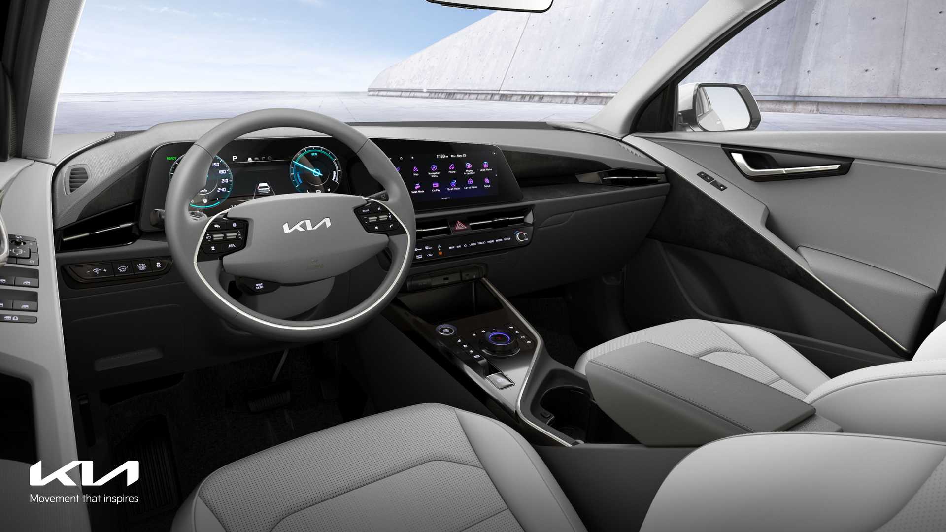 Kia Niro; Foto: kianewscenter.com