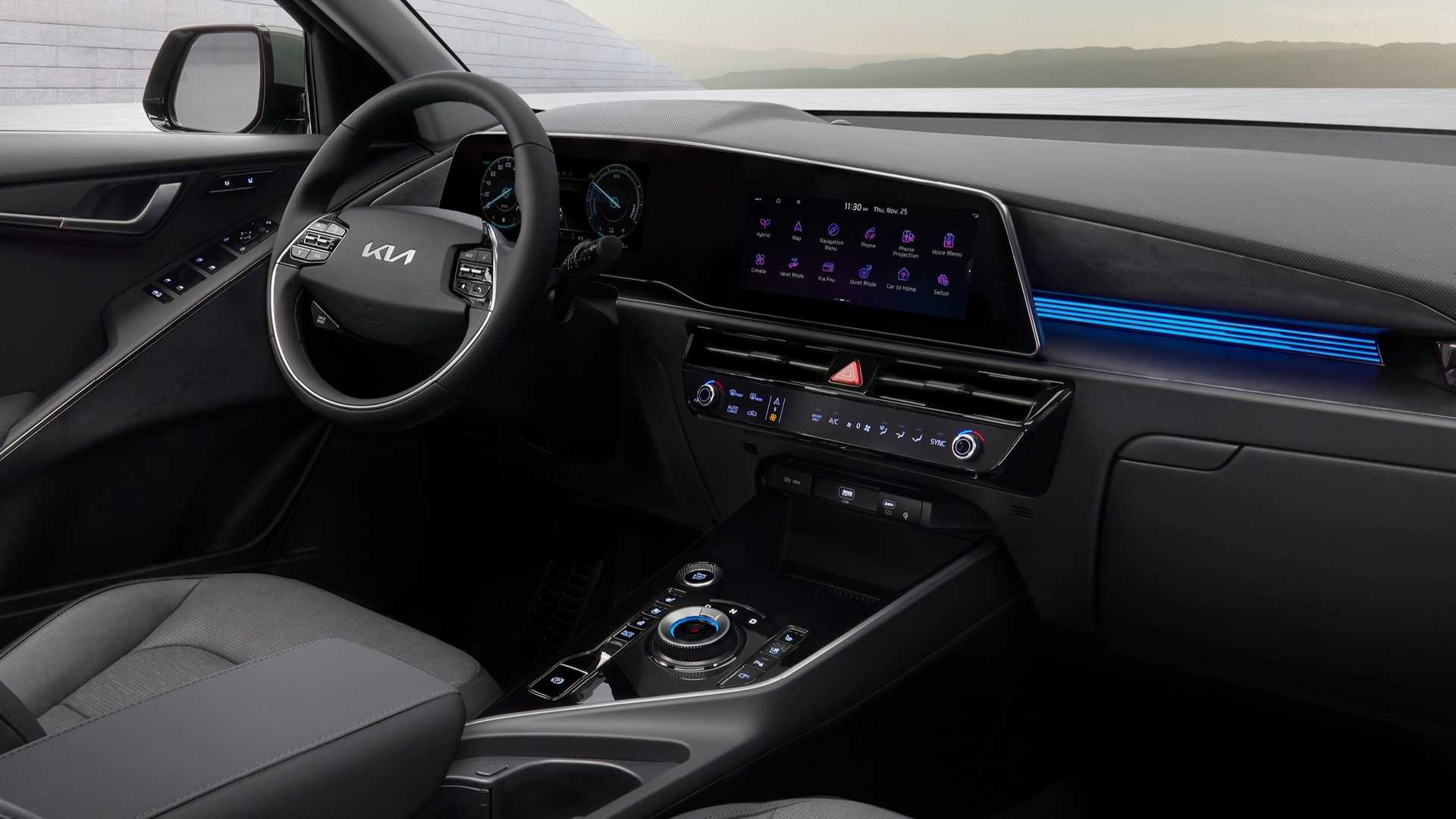 Kia Niro; Foto: kianewscenter.com