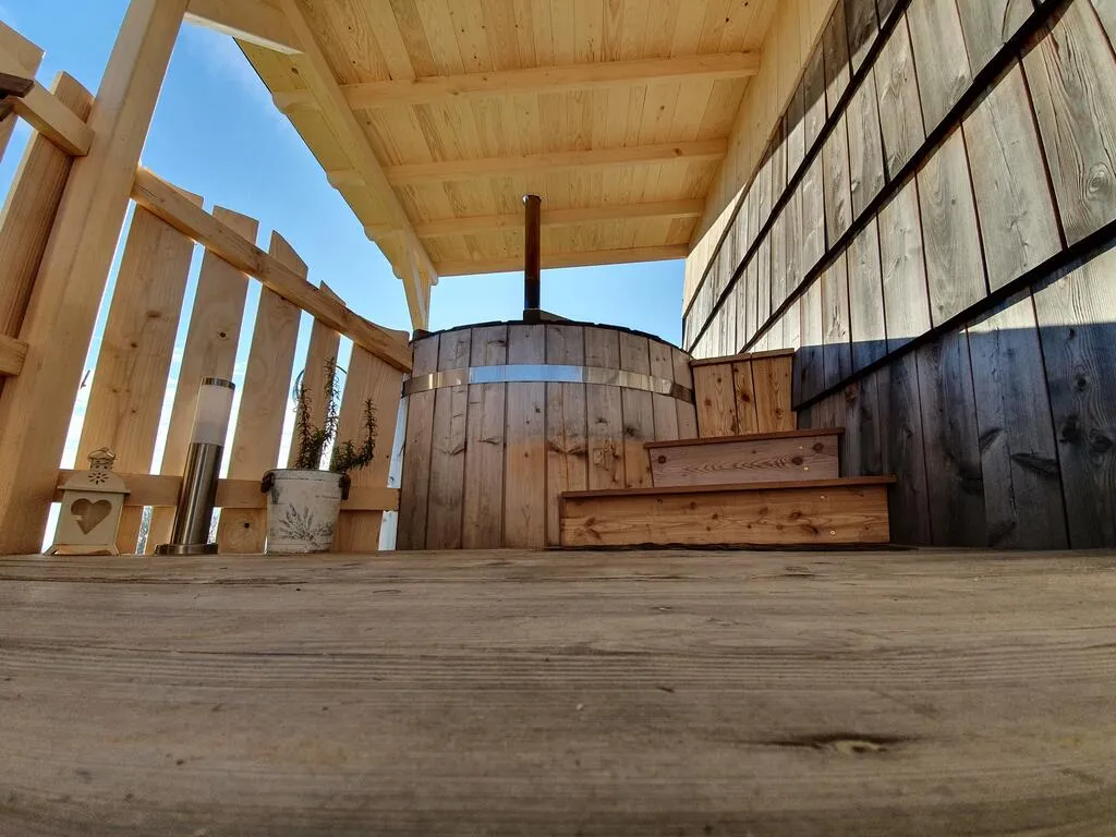 Glamping Na brejgi (Foto: Booking.com)