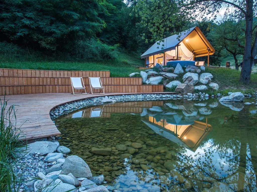 Glamping Chateau Ramšak (Foto: Booking.com)
