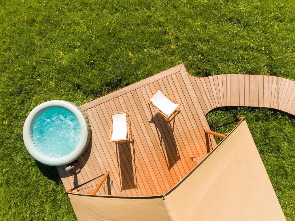 Glamping Chateau Ramšak (Foto: Booking.com)