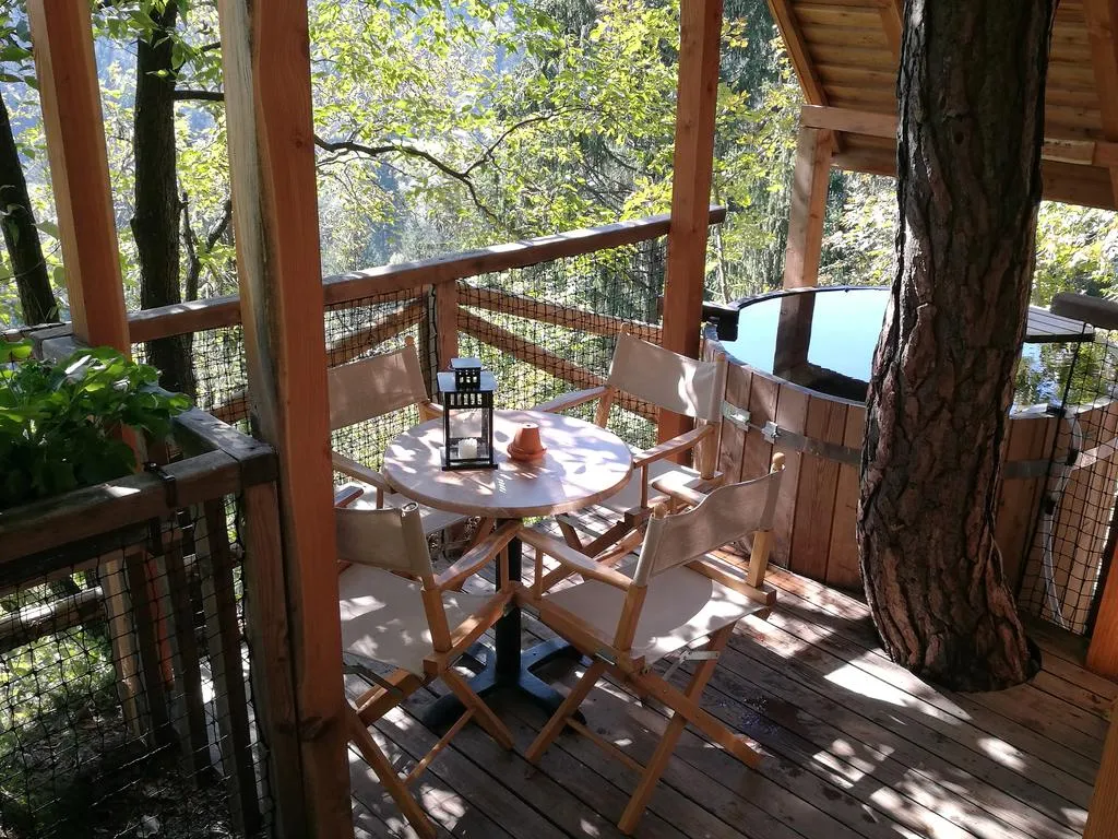 Glamping Ribno (Foto: Booking.com)