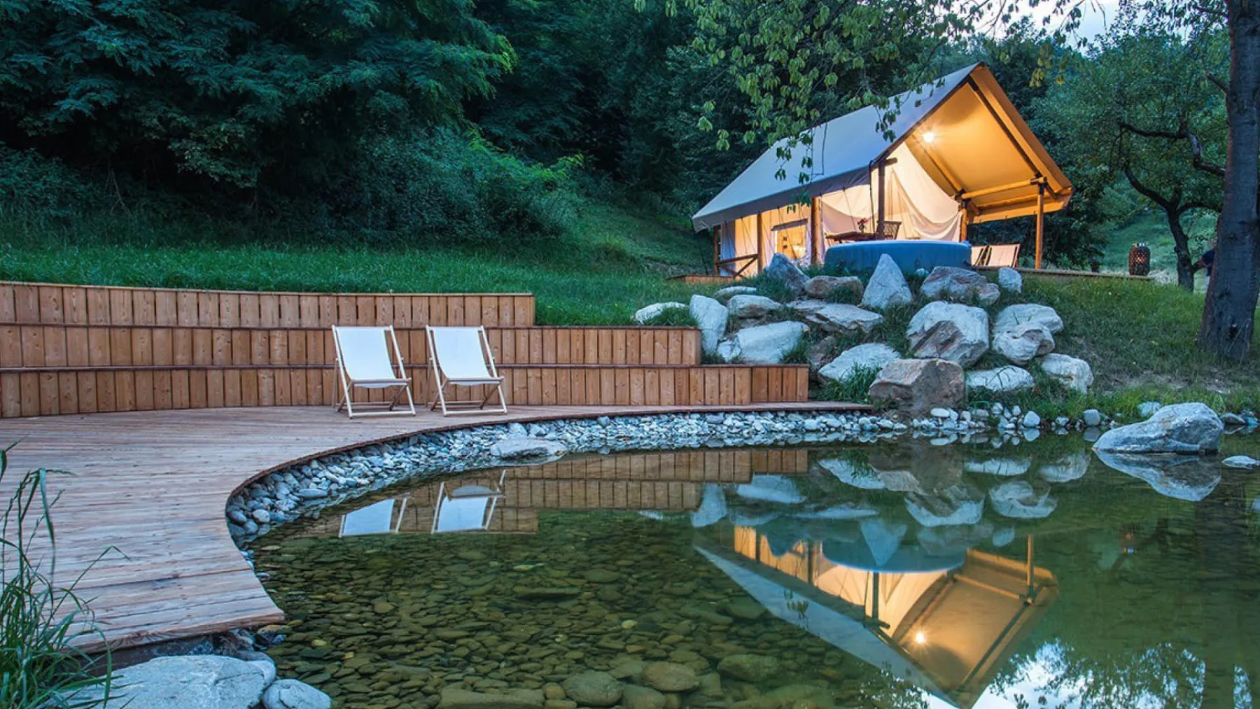 Najboljši glampingi v Sloveniji: to so najboljši slovenski glampingi