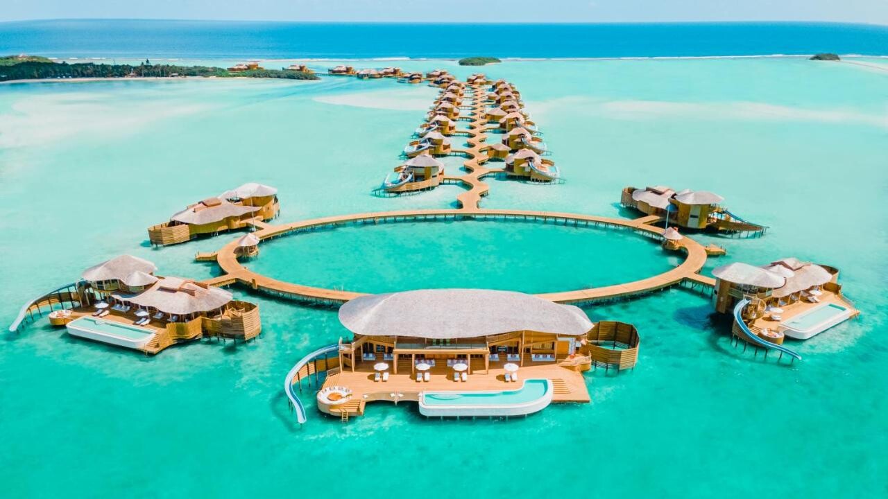 Najboljši hoteli na Maldivih: za mladoporočence in zaljubljene pare