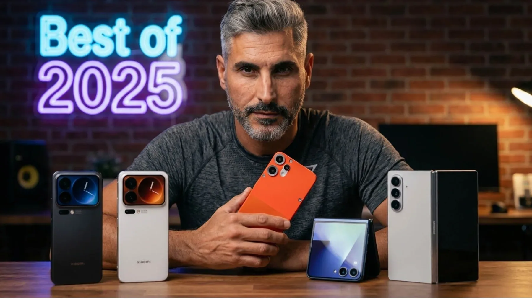 Najboljši pametni telefoni 2025: To so absolutni zmagovalci leta 2025 – za vaš novi pametni telefon v letu 2026