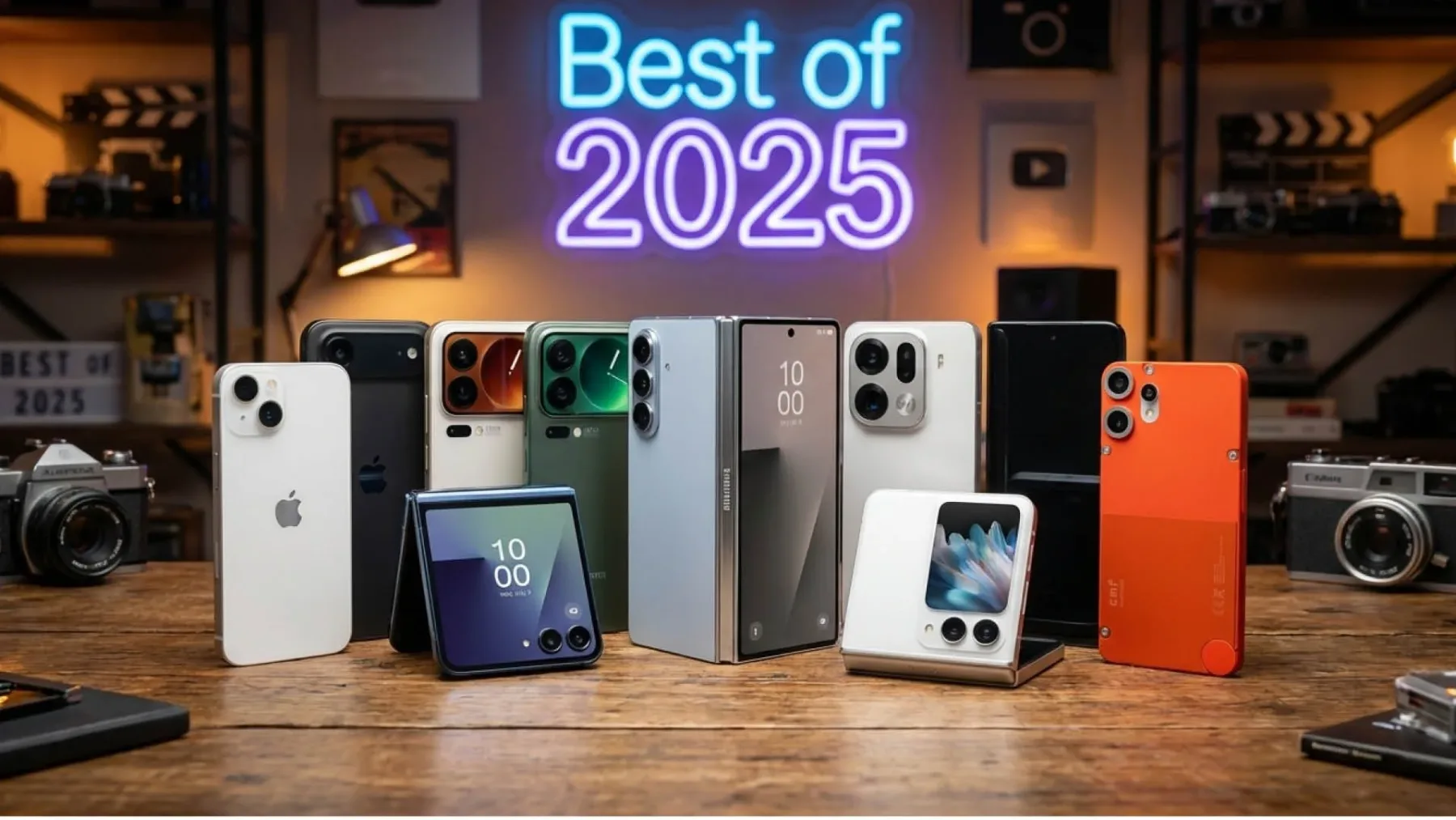Najboljši pametni telefoni 2025: To so absolutni zmagovalci leta 2025 – za vaš novi pametni telefon v letu 2026