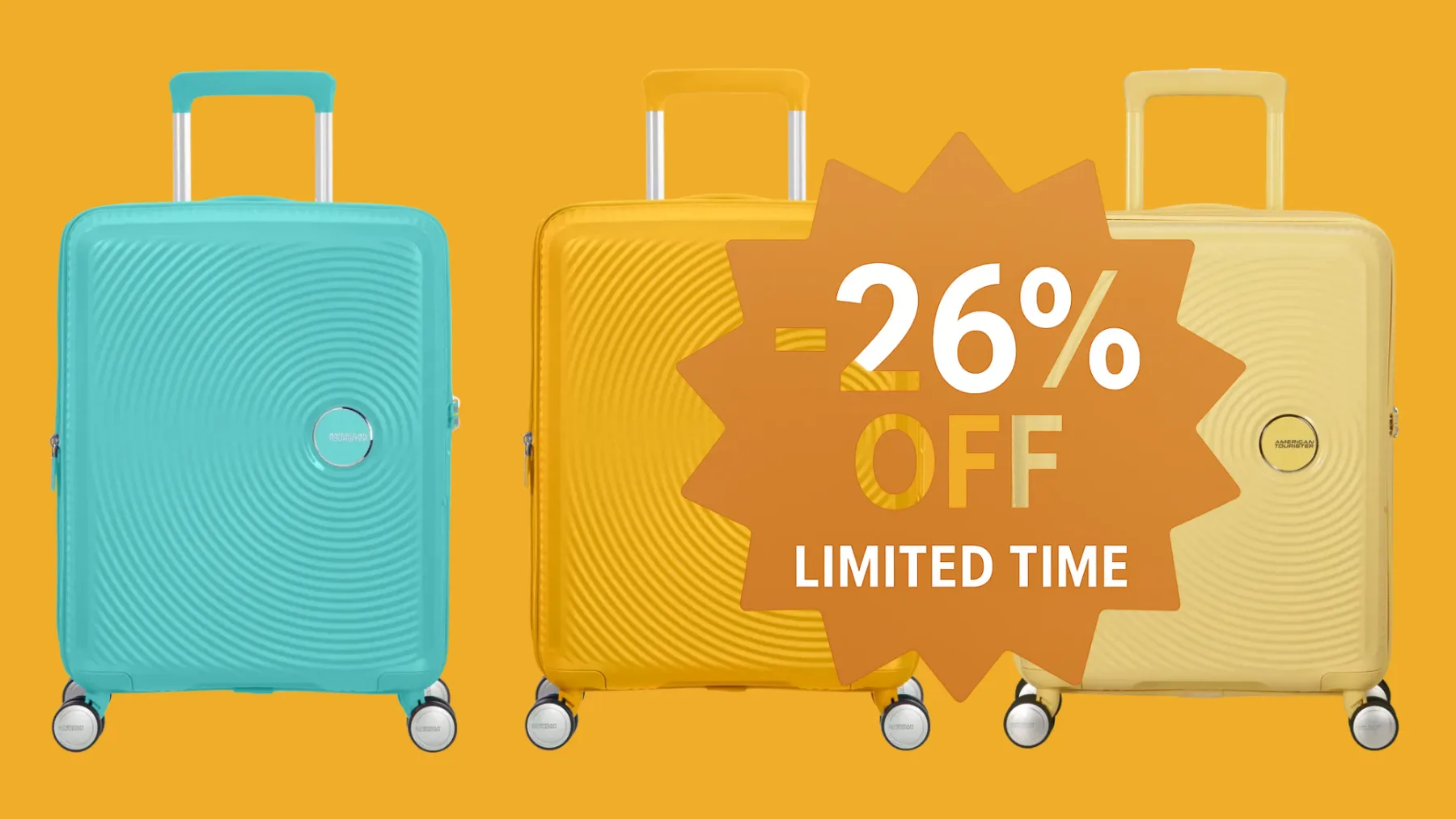 Najboljši potovalni kovčki – American Tourister Soundbox: Red Dot nagrajenec, ki je bolj fotogeničen od tebe – zdaj z 26 % popustom