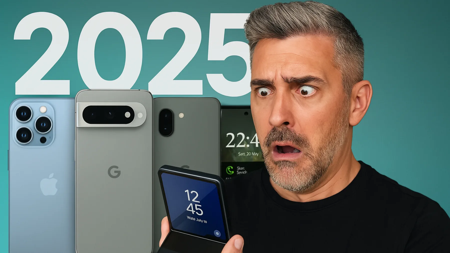 Najboljši prihajajoči pametni telefoni 2025: na te telefone je vredno počakati