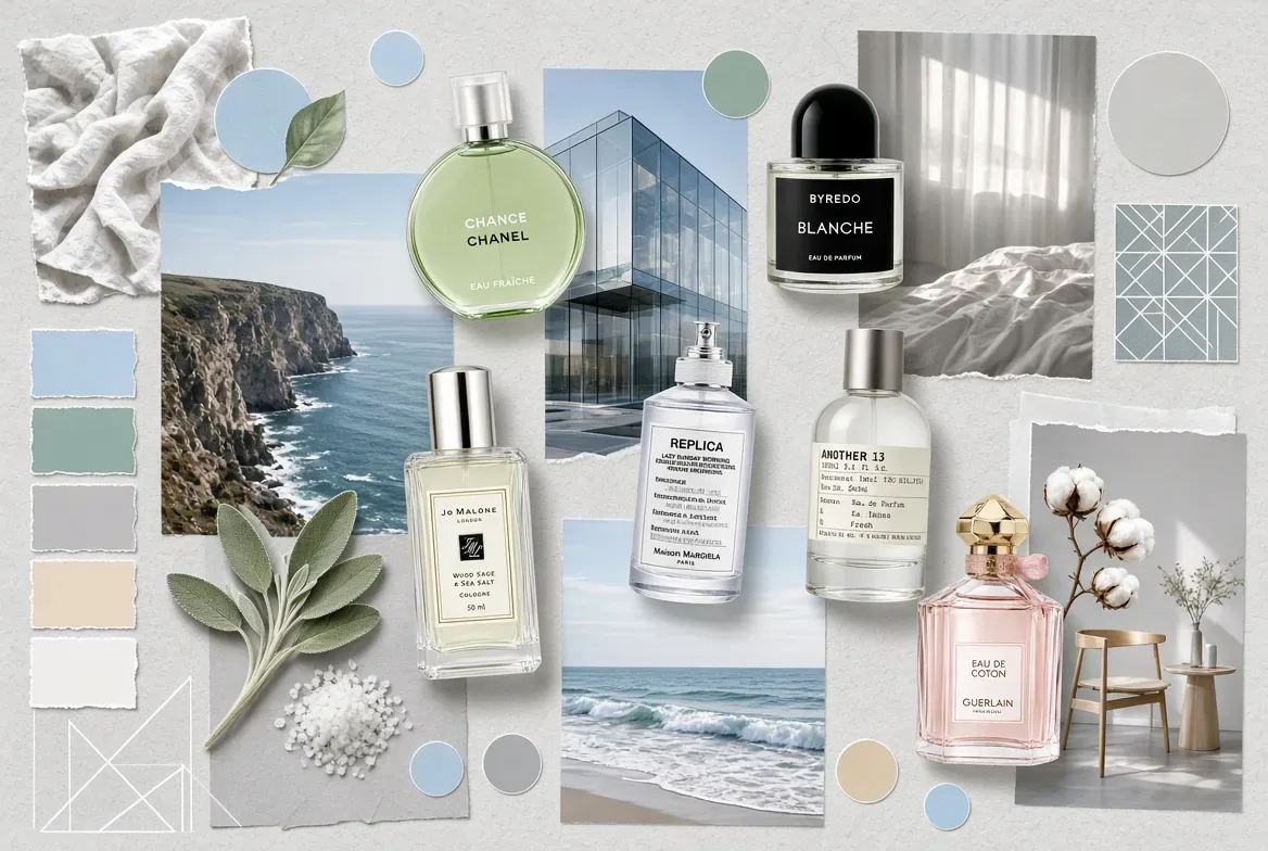 Najboljši sveži parfumi, ki se podajo k vsemu in ustvarijo občutek čiste elegance