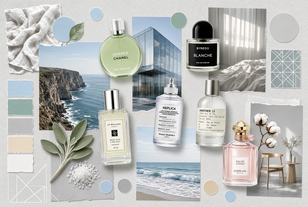 Najboljši sveži parfumi, ki se podajo k vsemu in ustvarijo občutek čiste elegance