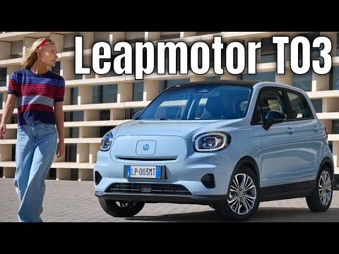 Najcenejši električni avto: je poceni električni Leapmotor T03 iz Kitajske, ki bo premešal karte v Evropi