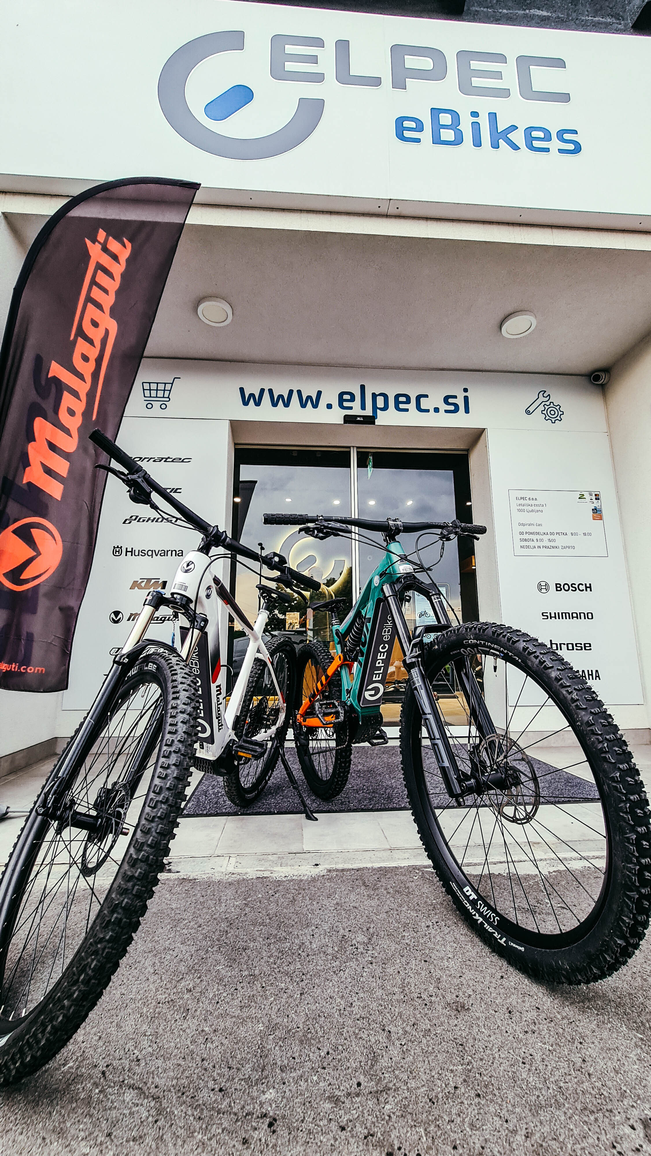 Foto: Mitja Ž. / Izbor e-koles pri Elpec.eBikes je res velik.