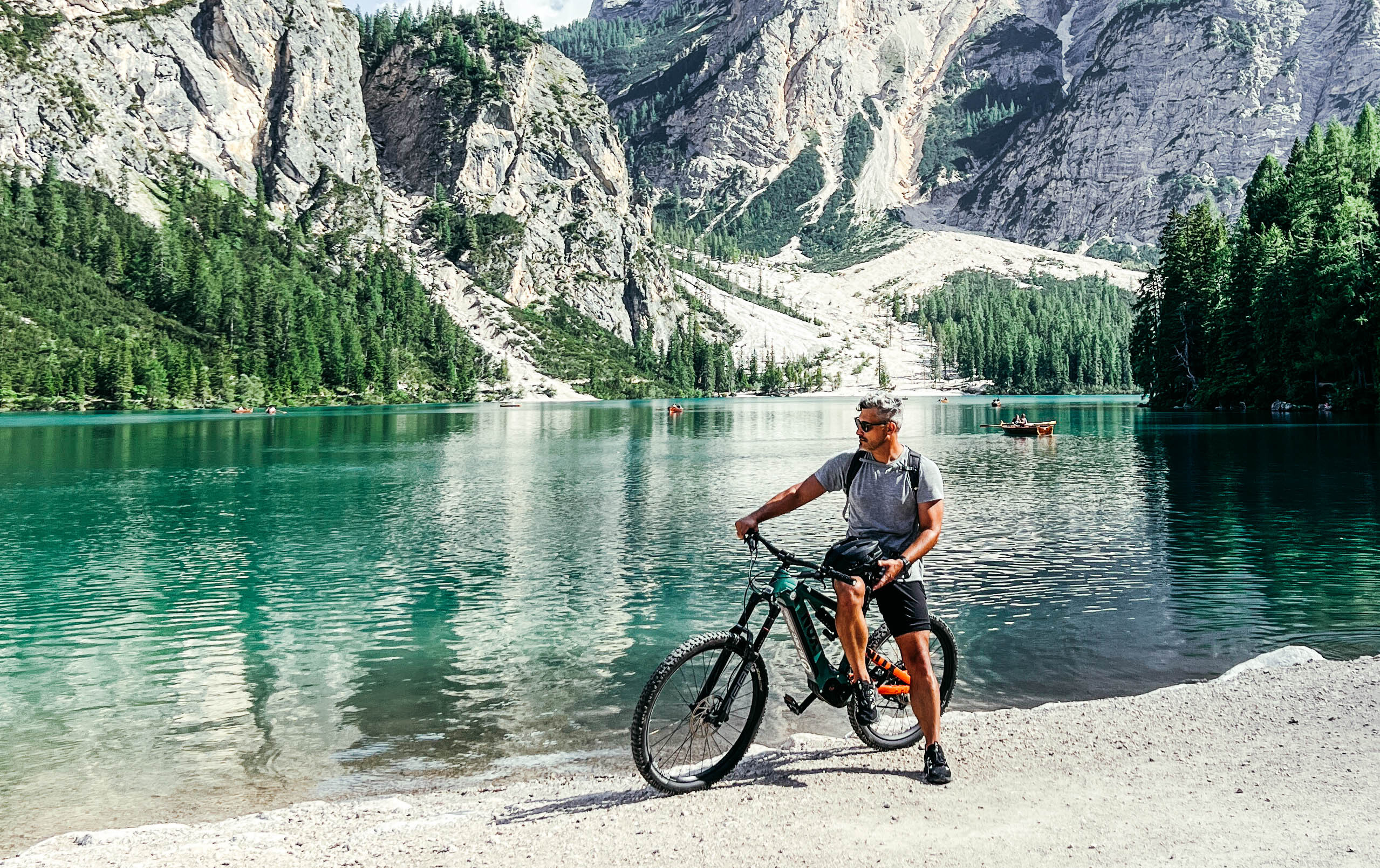 Najem električnih gorskih koles pri Elpec eBikes in tura z gorskimi kolesi v sanjskih Dolomitih