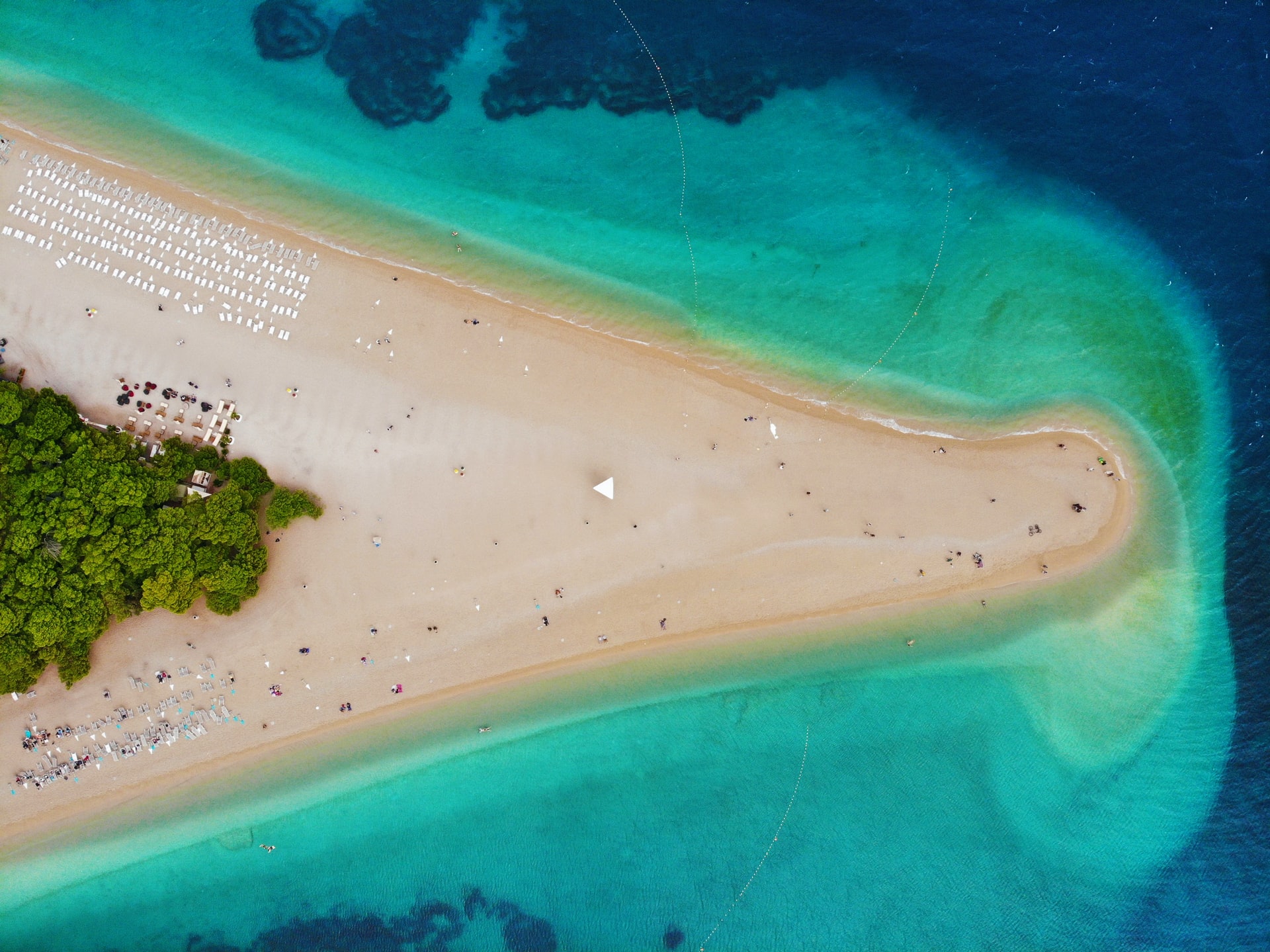 Najlepše hrvaške plaže: plaže v Istri, Kvarnerju in Dalmaciji