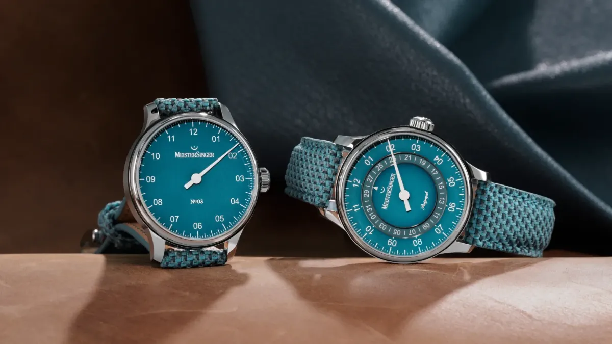 Najlepši protistrup za digitalni kaos: Zakaj je ura MeisterSinger z enim samim kazalcem popoln modni kos sezone – slika 1
