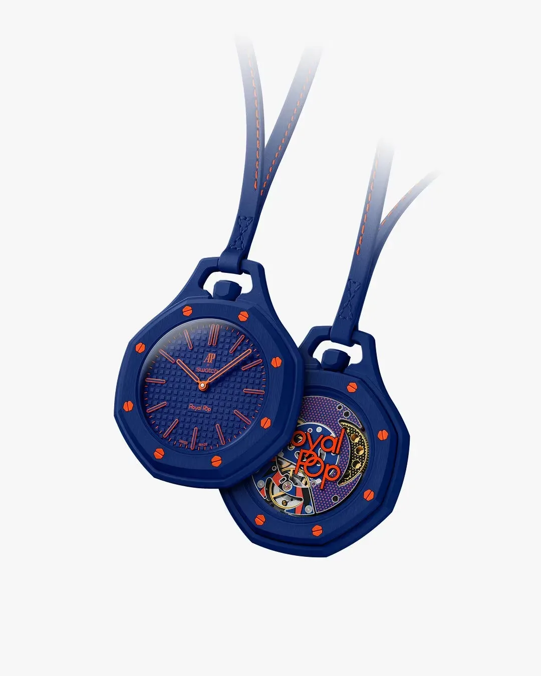 Največji horološki škandal leta: Swatch x Audemars Piguet Royal Pop končno na zapestju