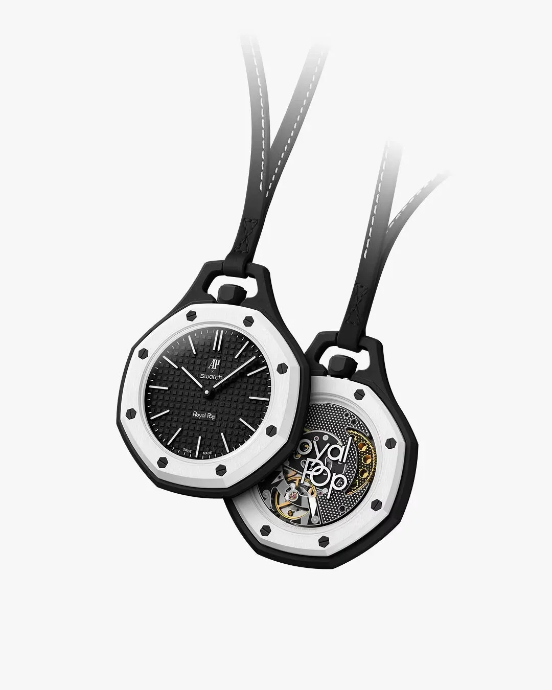 Največji horološki škandal leta: Swatch x Audemars Piguet Royal Pop končno na zapestju