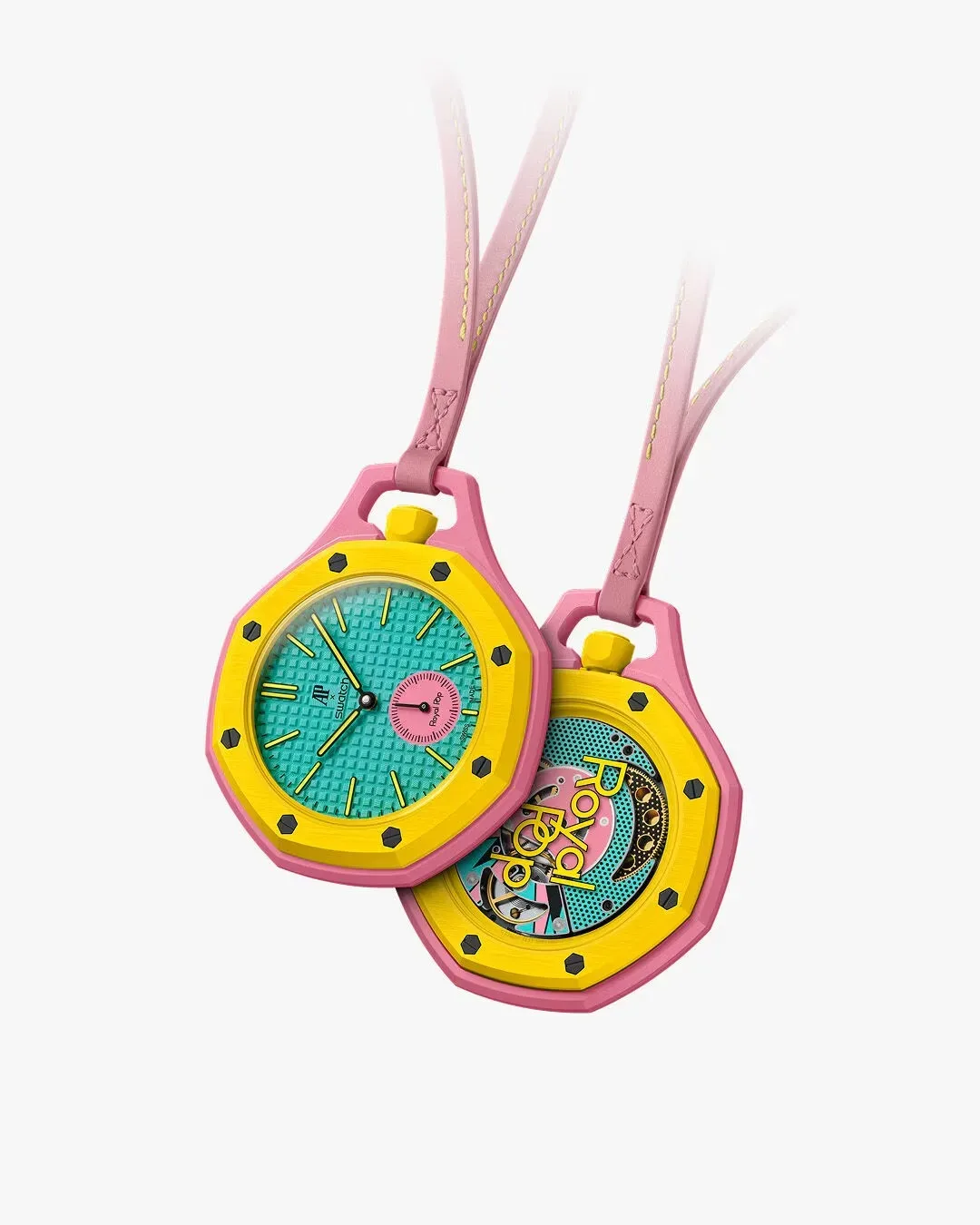 Največji horološki škandal leta: Swatch x Audemars Piguet Royal Pop končno na zapestju