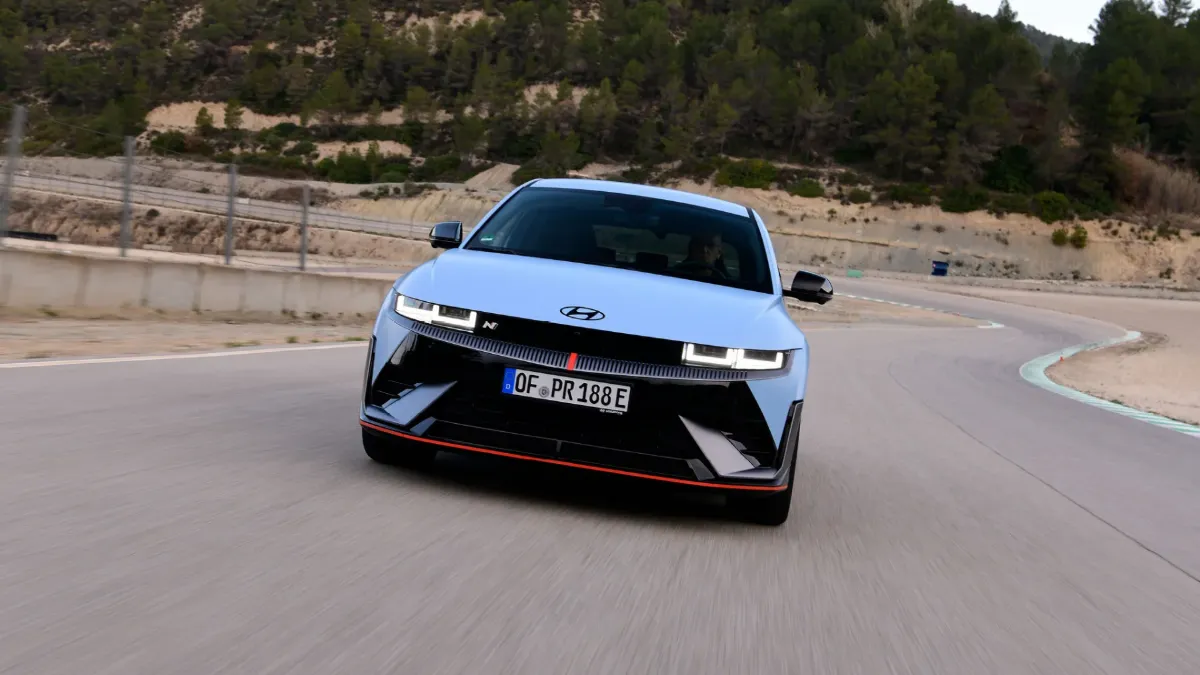 Najvplivnejši električni avto je Hyundai Ioniq 5 N: Električni huligan, ki sta ga kopirala Ferrari in Mercedes-AMG – slika 2