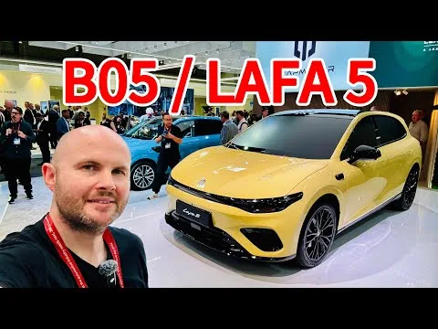 Napada Golf – Leapmotor B05 na IAA Mobility 2025: električni “Golf” generacije TikTok – širši, drznejši in pripravljen na Evropo