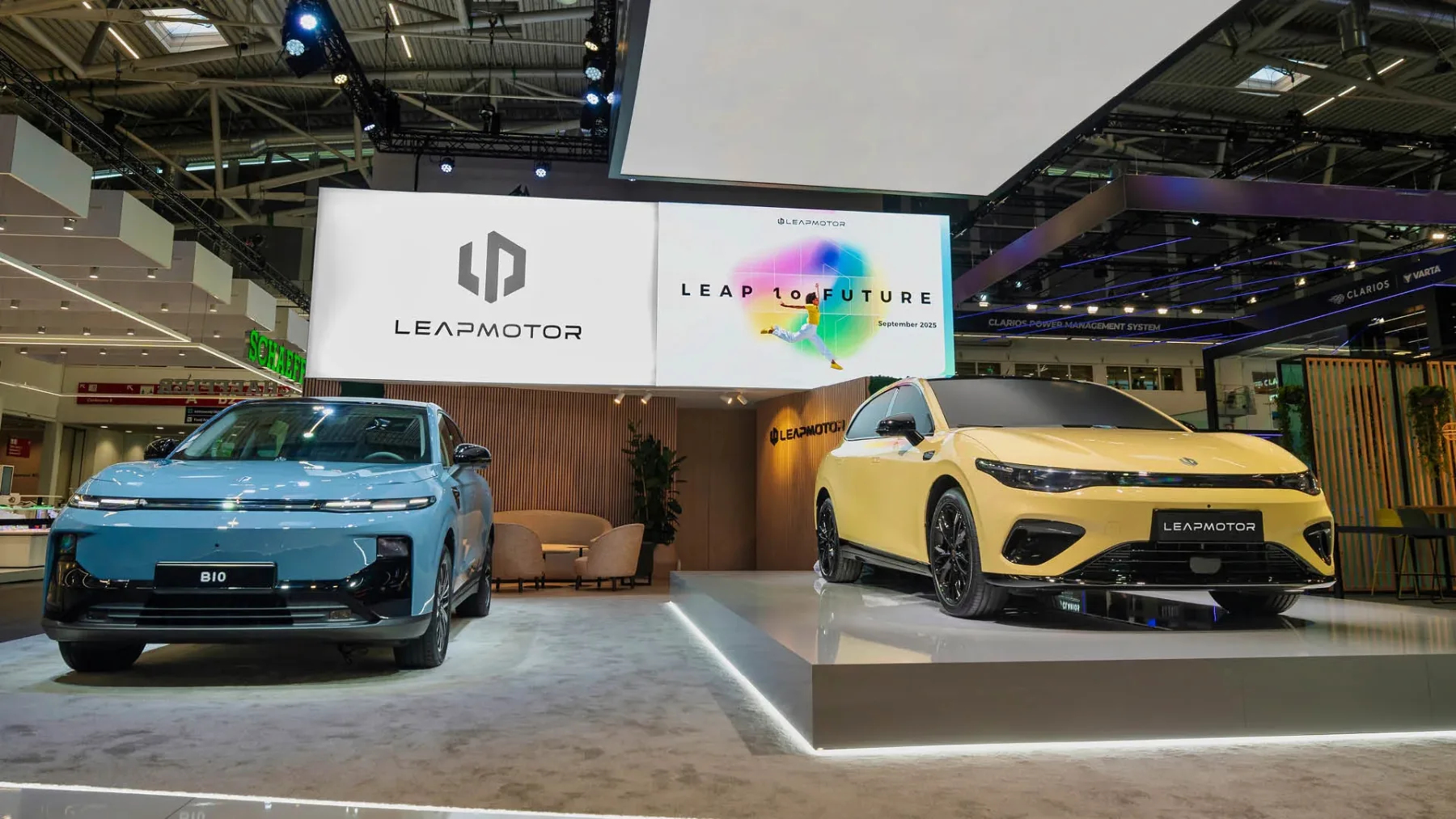 Napada Golf – Leapmotor B05 na IAA Mobility 2025: električni “Golf” generacije TikTok – širši, drznejši in pripravljen na Evropo